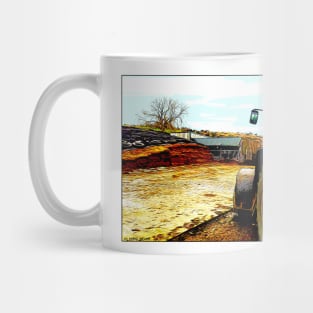 Irish Farm - Comic Style Mug